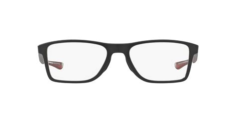 oakley fin box matte steel|Fin Box (TruBridge™) Matte Steel Eyeglasses .